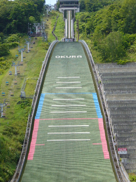 大倉山ジャンプ台