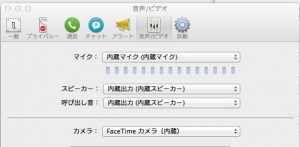 Skypeでの設定