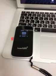 イーモバイルPocket WiFi LTE(GL01P)