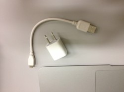 iPhone charging