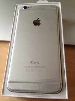 iPhone 6 plus シルバー
