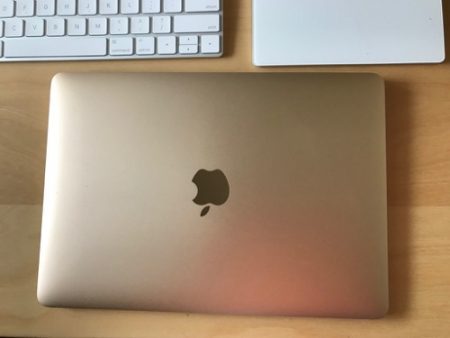 MacBook (Retina, 12-inch, 2017)ゴールド、レビュー。