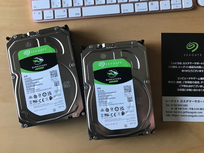 Seagate BarraCuda 3.5"